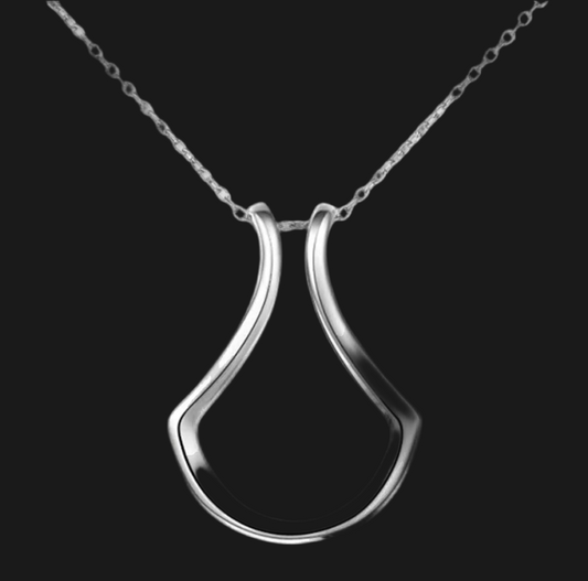 Ring Keeper Necklace - Silver